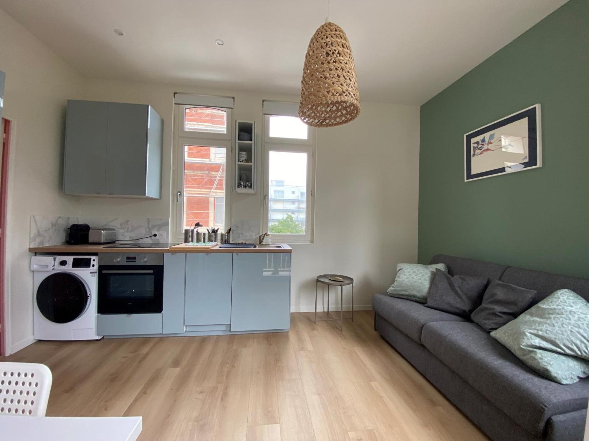 Superbe Appartement Avec Chambre, Proche Plage Le Touquet Exterior photo