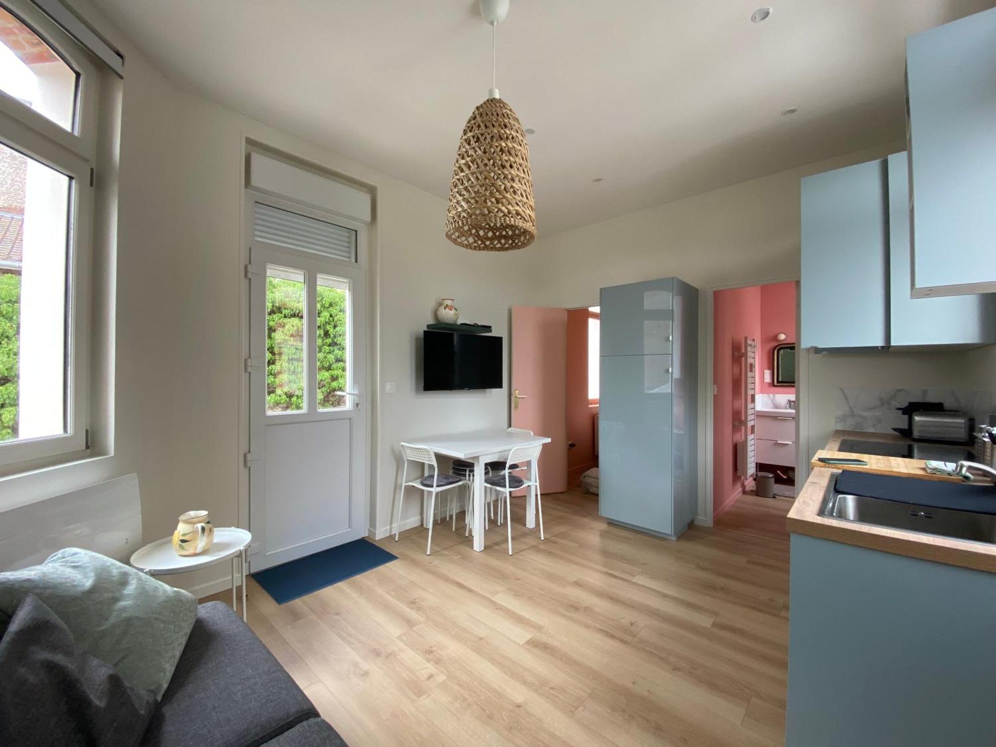 Superbe Appartement Avec Chambre, Proche Plage Le Touquet Exterior photo