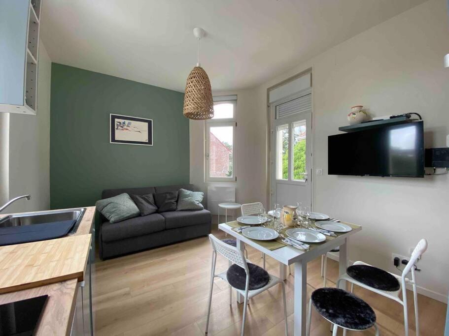 Superbe Appartement Avec Chambre, Proche Plage Le Touquet Exterior photo
