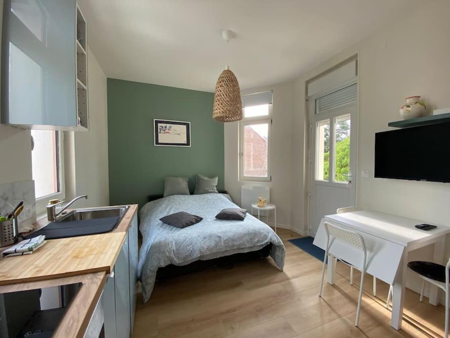 Superbe Appartement Avec Chambre, Proche Plage Le Touquet Exterior photo